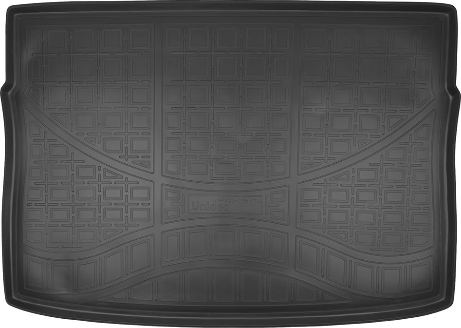 Коврик Норпласт для багажника Volkswagen Golf VII хэтчбек 2013-2026. Артикул NPA00-T95-170-1