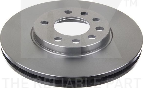 Тормозной диск NK передний для Opel Astra H 2004-2014. Артикул 203630