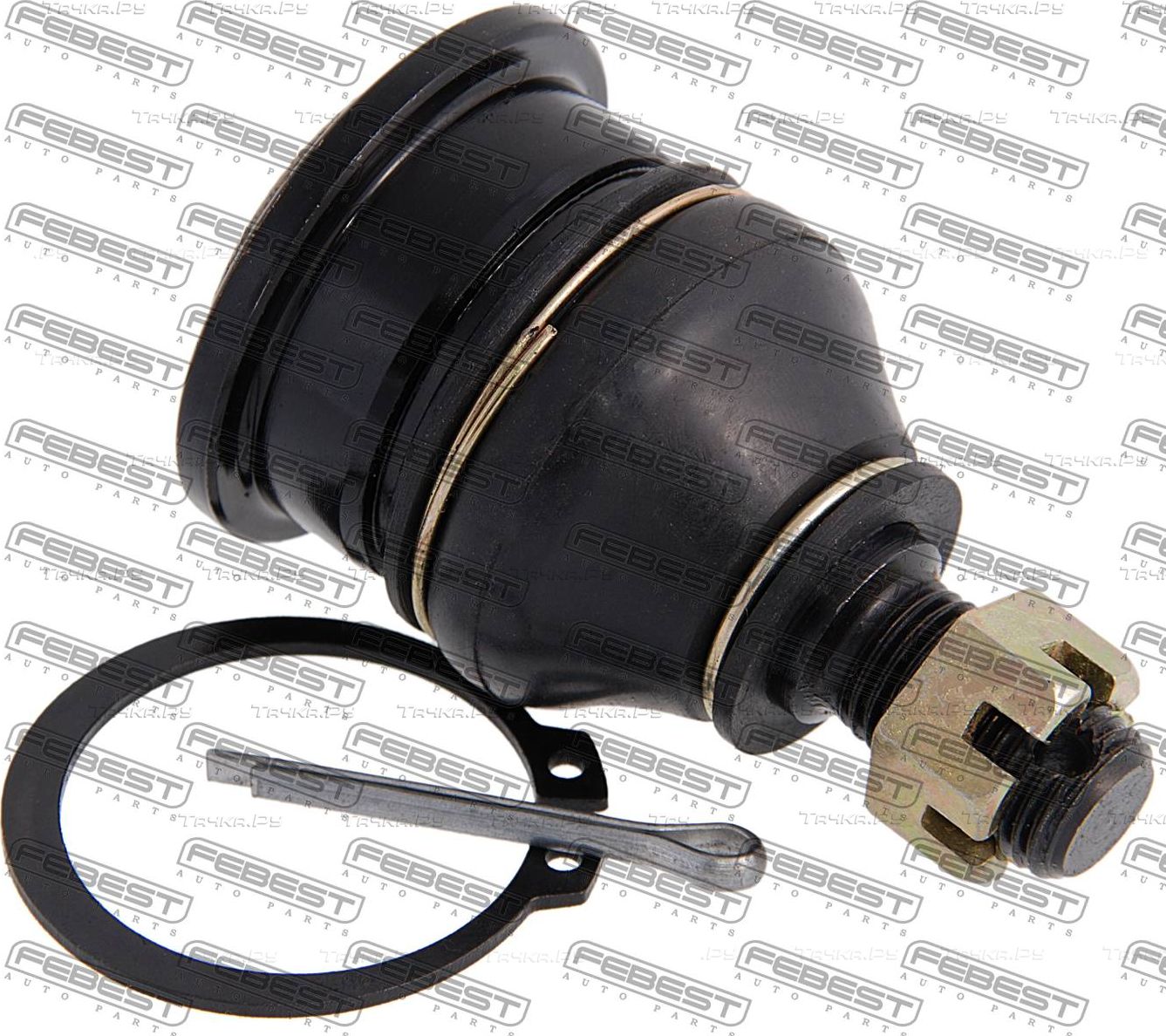 Шаровая опора Febest нижняя для Nissan Cefiro A31 1994-1999. Артикул 0220-109