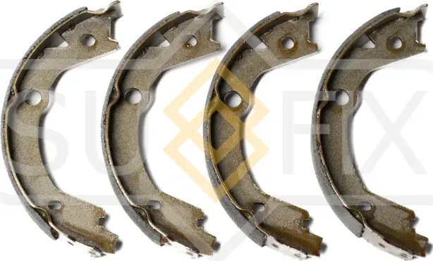 Колодки тормозные стояночные (Sufix). Артикул SY1029