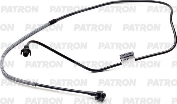 Патрубок радиатора (системы охлаждения) Patron для Peugeot 407 2004-2010. Артикул PH2574