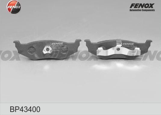 Тормозные колодки Fenox. Артикул BP43400
