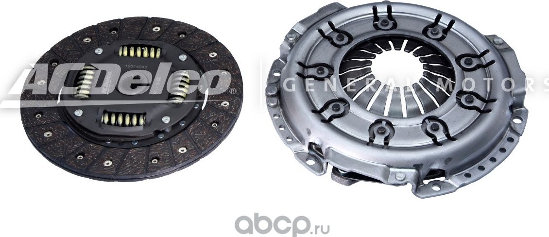 Диск сцепления ACDelco. Артикул 19347624