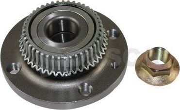 Ступица колеса (в сборе) OSSCA. Артикул 01823