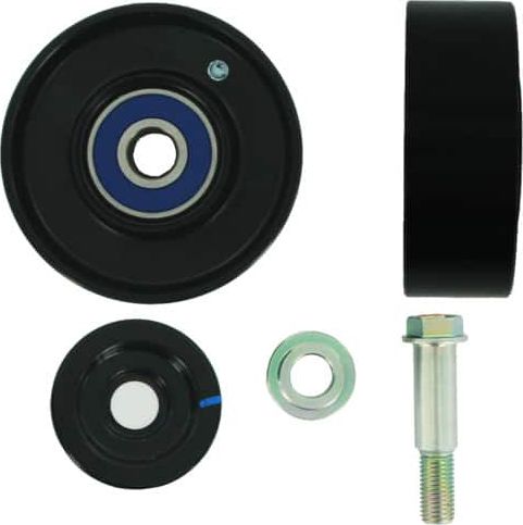 Направляющий (ведущий) ролик приводного поликлинового ремня SKF. Артикул VKM 61068