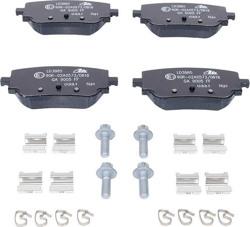 Тормозные колодки ATE Ceramic. Артикул 13.0470-3885.2