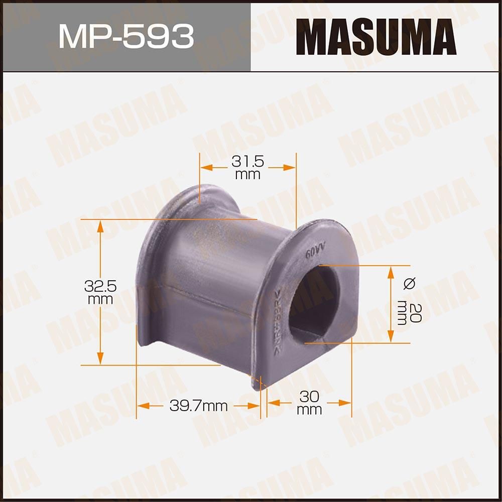 Втулки стабилизатора Masuma. Артикул MP-593