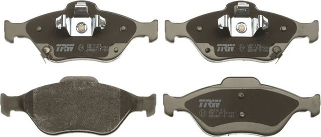 Тормозные колодки TRW COTEC. Артикул GDB3457