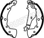 Тормозные колодки Trusting задние для Nissan Micra V 2016-2026. Артикул 253.723