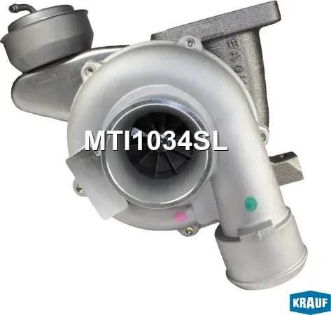 Турбокомпрессор Krauf. Артикул MTI1034SL