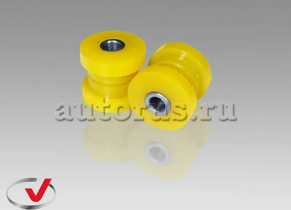 Комплект (2шт) сайлентблоков полиуретановых (плавающих) задней ступицы (Vtulka). Артикул 820015