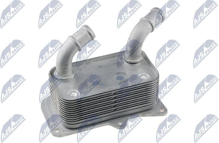 Радиатор масляный (маслоохладитель) для двигателя NTY. Артикул CCL-KA-000