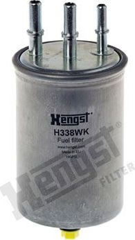 Топливный фильтр Hengst для Ford Transit Connect I 2002-2013. Артикул H338WK