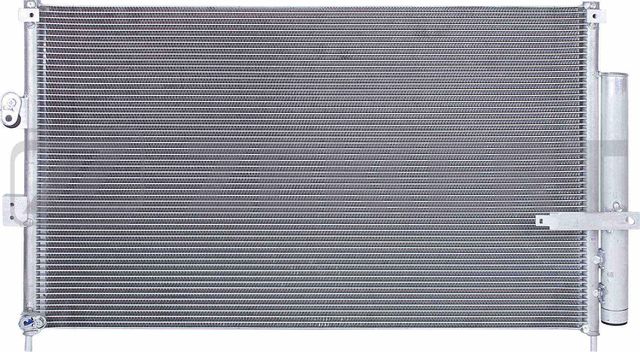 Радиатор кондиционера (конденсатор) Zekkert для Honda Civic VIII 2005-2011. Артикул MK-3055