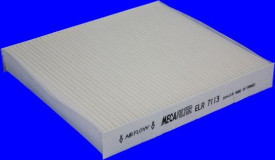 Салонный фильтр MecaFilter. Артикул ELR7113