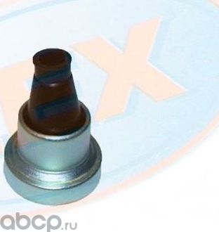 Кожух кардана D=69.9 mm D1=51.5 mm D2=18 mm H=29 H1=13 mm (LEX). Артикул KK6722