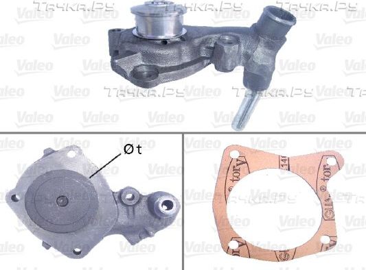 Помпа (водяной насос) Valeo. Артикул 506287