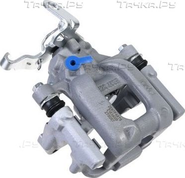 Тормозной суппорт Zentparts задний правый для SEAT Altea I 2004-2015. Артикул Z183600