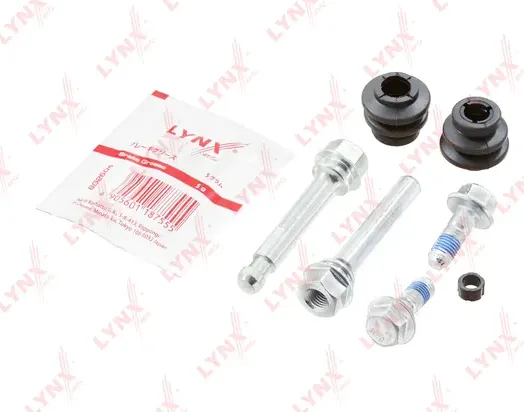 Комплект направляющих тормозного суппорта заднего TOYOTA Camry(V50) 11> / Mark X(X13) 09> / Crown 12 (Lynxauto). Артикул bc-2171