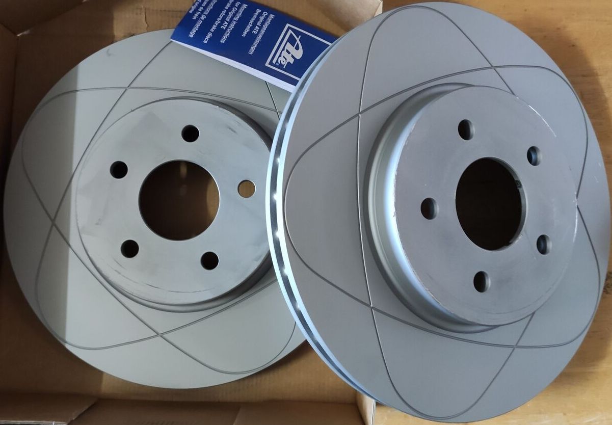 Тормозной диск ATE PowerDisc. Артикул 24.0324-0161.1