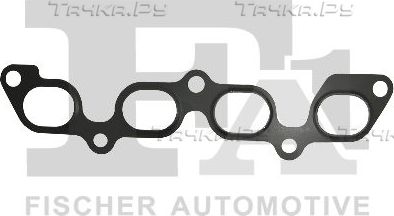 Прокладка выпускного коллектора FA1 для Mazda 2 I (DY) 2003-2007. Артикул 413-005