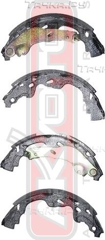 Тормозные колодки Akyoto Packing AKYOTO. Артикул AKS-0615