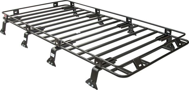 Экспедиционный багажник (2580мм) для Land Rover Defender 1983-2026. Артикул RIFDEF-roof2580