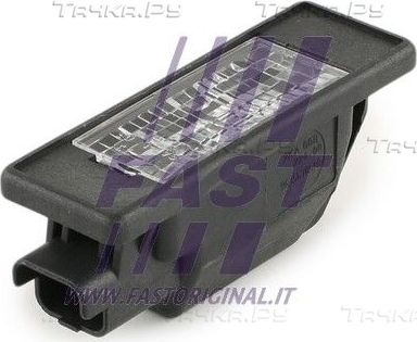 Фонарь освещения номерного знака Fast правый/левый для Fiat Ulysse II 2002-2011. Артикул FT87801