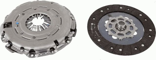 Сцепление (комплект) SACHS XTend для Peugeot 5008 II 2016-2026. Артикул 3000 950 681