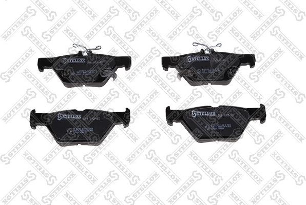 Тормозные колодки Stellox задние для Subaru Levorg 2015-2026. Артикул 689 012-SX