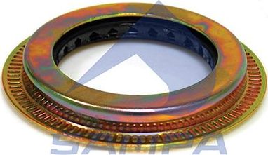 Патрубок системы охлаждения (радиатора) Sampa. Артикул 050.258