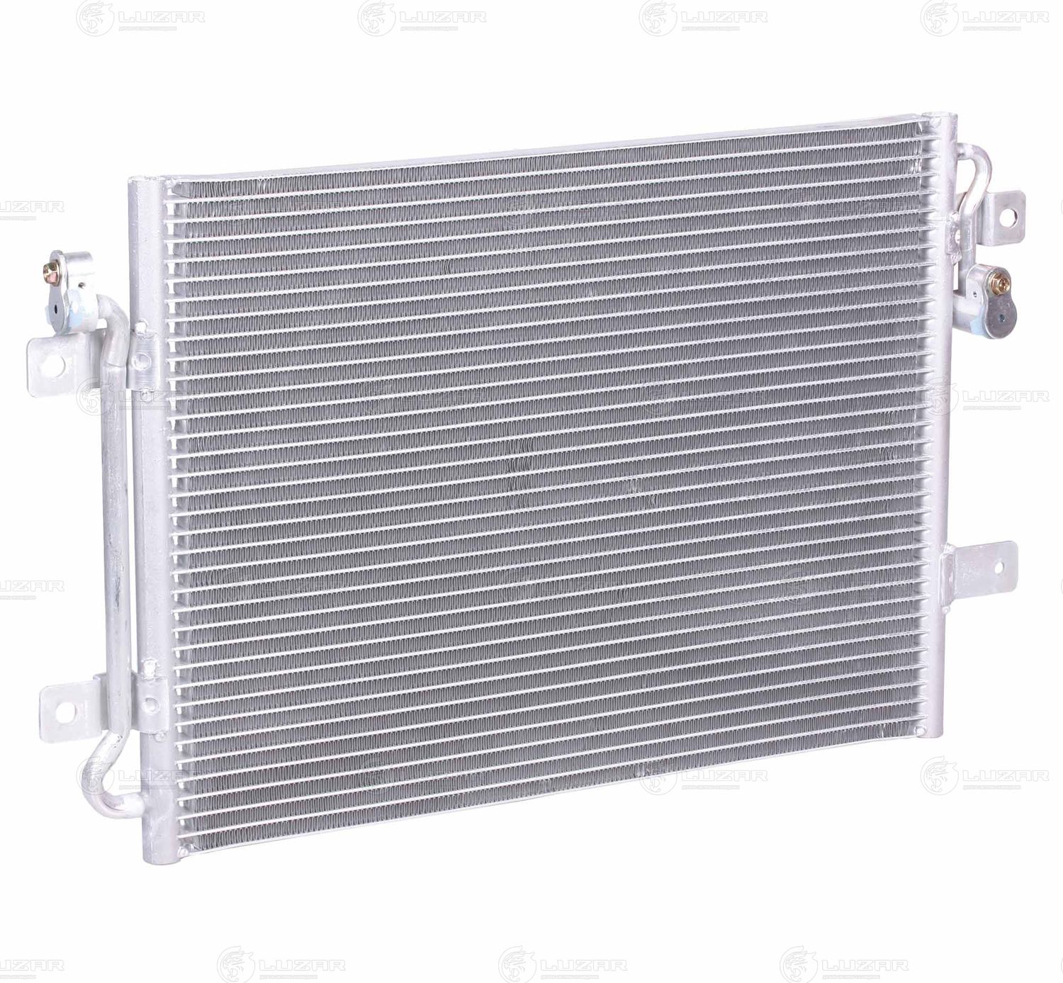Радиатор кондиционера (конденсатор) Luzar. Артикул LRAC 1662