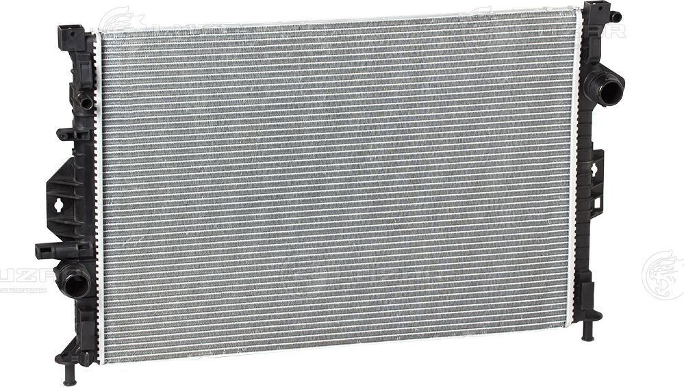 Радиатор охлаждения двигателя Luzar (алюминий). Артикул LRc 1041