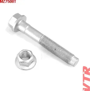Болт рычага комплект (болт,гайка) (VTR). Артикул MZ7508T