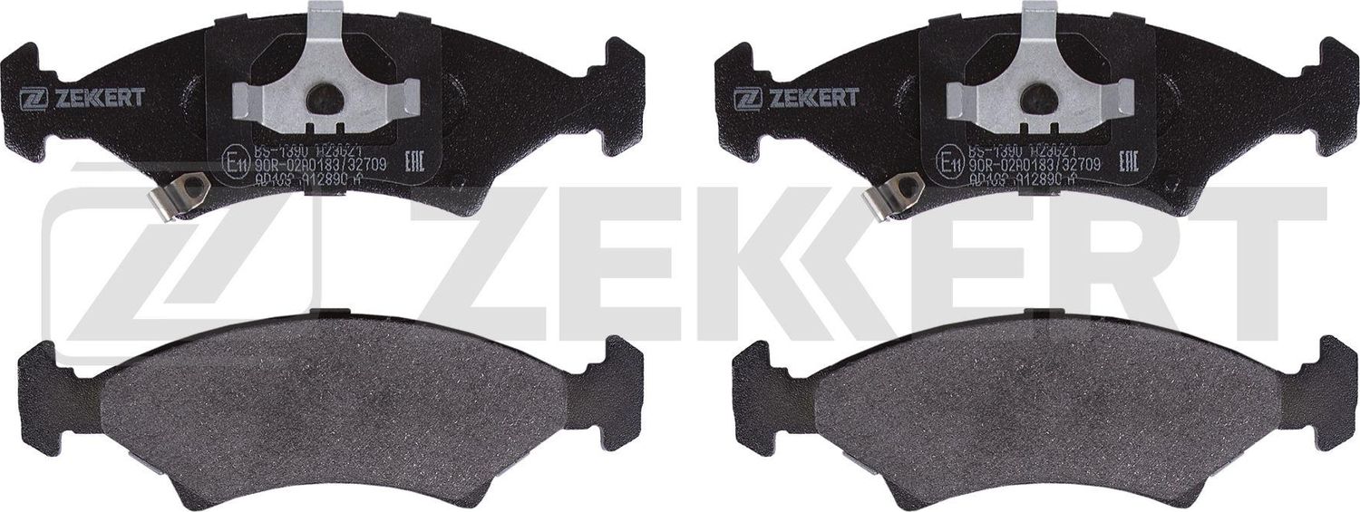 Тормозные колодки Zekkert. Артикул BS-1390