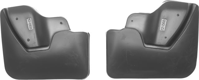 Брызговики Norplast задняя пара для Ford EcoSport 2014-2026. Артикул NPL-Br-22-06B