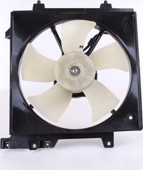 Вентилятор радиатора двигателя Nissens (полимерный материал) для Subaru Outback II 2000-2003. Артикул 85493