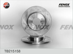 Тормозной диск Fenox передний для Land Rover Freelander I 1998-2006. Артикул TB215158