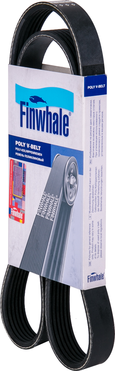 Приводной ремень поликлиновой Finwhale. Артикул BP6123