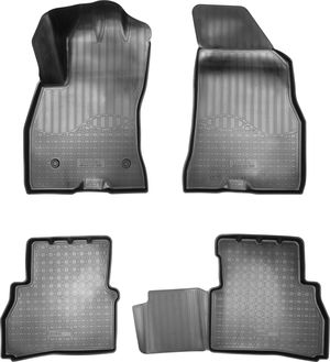 Коврики 3D Норпласт для салона Fiat Doblo 2015-2025. Артикул NPA11-C21-205