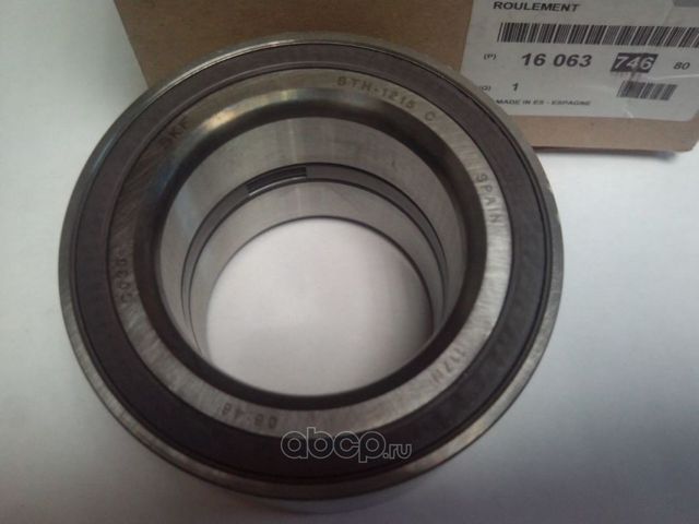 Ступичный подшипник (комплект) PSA. Артикул 1606374680