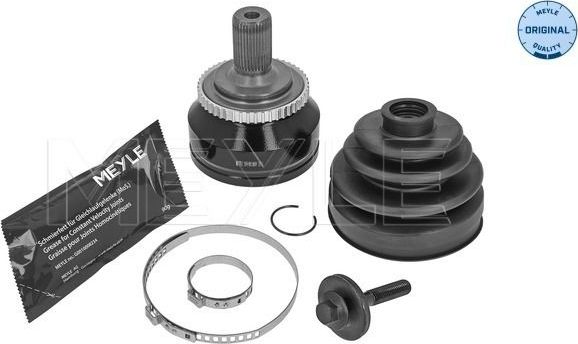 Шрус наружный (граната) Meyle Original передний для Volvo S60 I 2000-2010. Артикул 514 498 0009