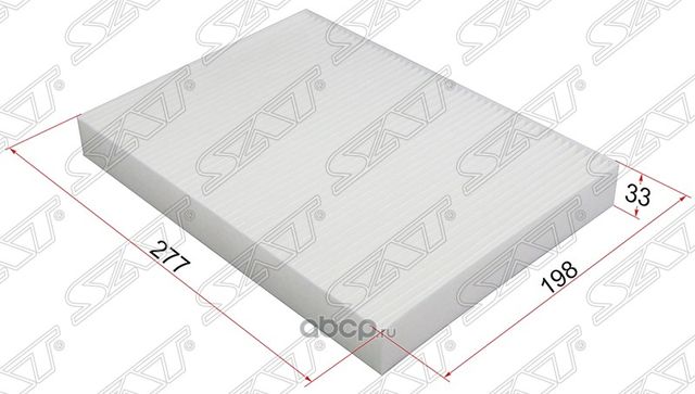 Фильтр салона LAND ROVER FREELANDER 06-RANGE ROVE (SAT). Артикул STLR019192