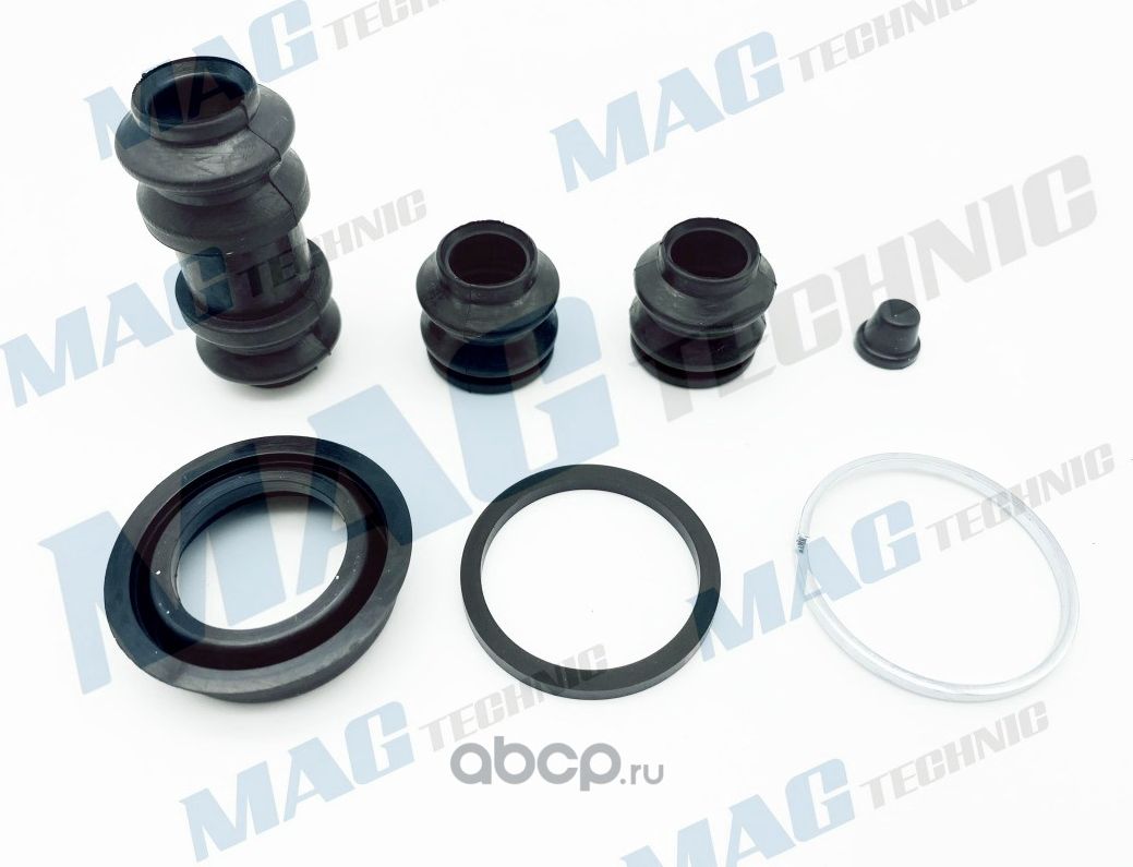 Ремкомплект тормозного суппорта заднего (для поршня d 32 mm  суппорт Sumitomo) TOYOTA Rav 4 I-II 95- (Magtechnic). Артикул mag0044rk