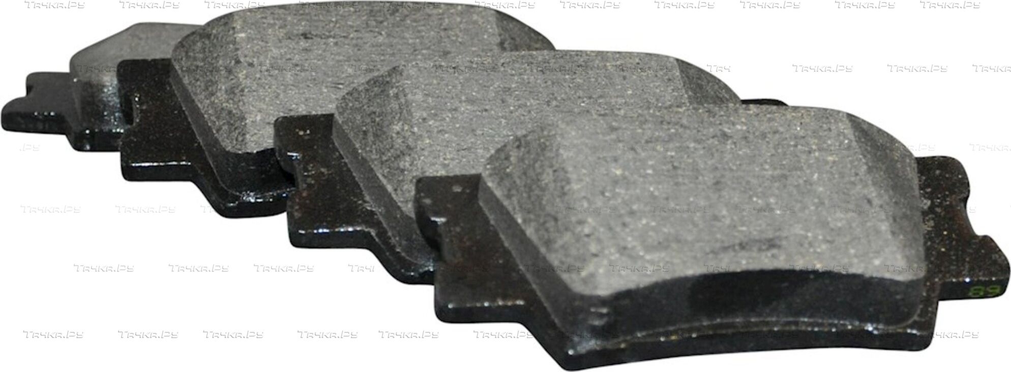 Тормозные колодки JP Group задние для Toyota Avalon III 2007-2012. Артикул 4863701810