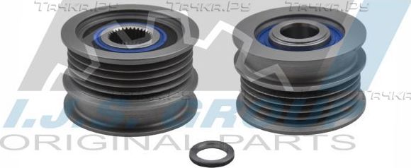 Муфта генератора обгонная IJS Group для Volkswagen Jetta V 2006-2010. Артикул 30-1107