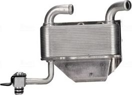 Радиатор масляный (маслоохладитель) для АКПП Nissens (алюминий) для Ford Ranger III 2011-2015. Артикул 91576