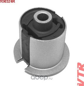 Сайлентблок подрамника задней подвески, задний (VTR). Артикул TO0324R
