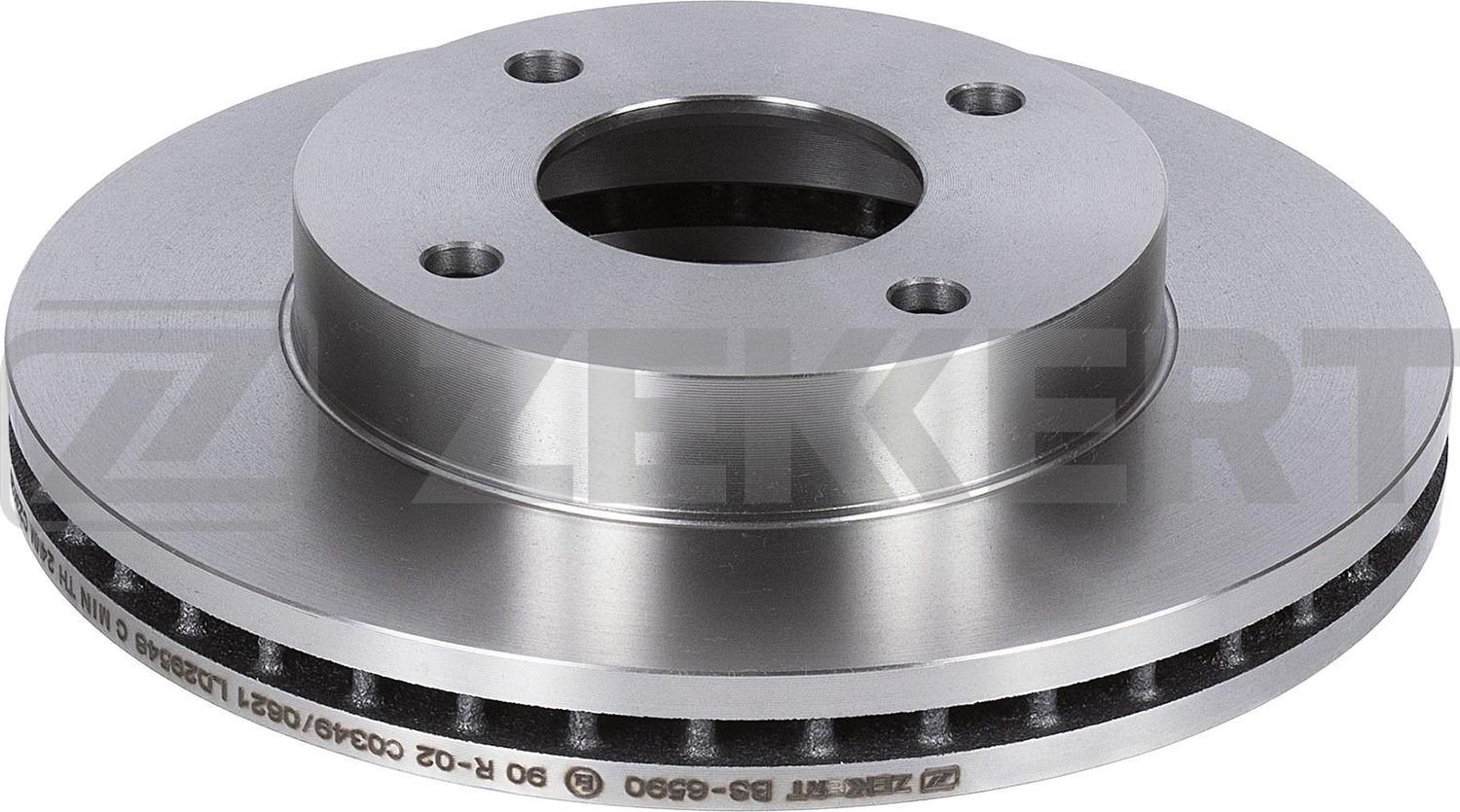 Тормозной диск Zekkert. Артикул BS-6590