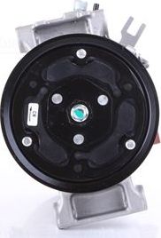 Компрессор кондиционера Nissens ** FIRST FIT ** для Volkswagen Golf Sportsvan I 2015-2026. Артикул 890944